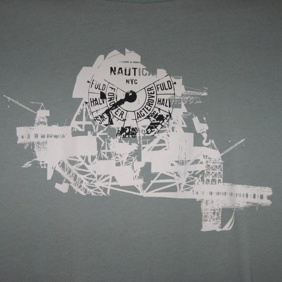 Nautical Graphic T-Shirt NWOT - Picture 6 of 6